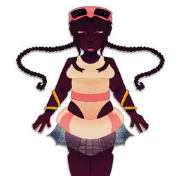oc full body